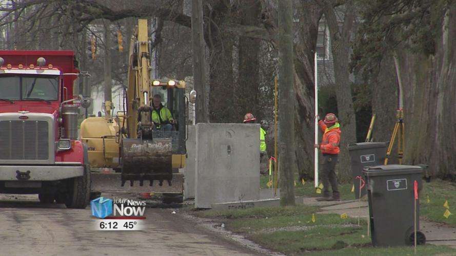 Construction begins on Phase 3 of City of Lima Traffic Study