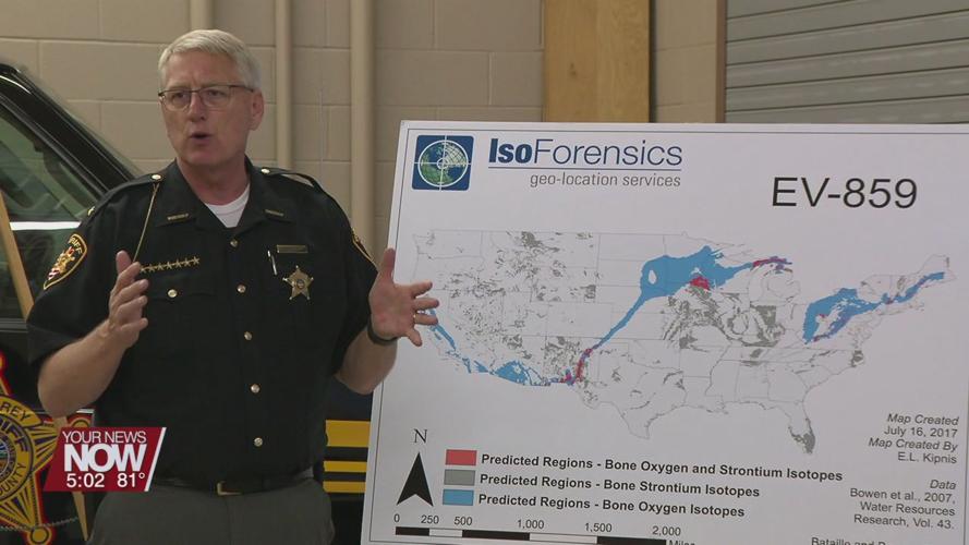 The identity of bones found in 2016 now revealed