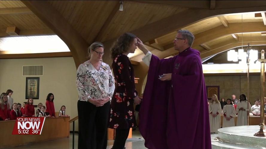 Local Christians kick off Lenten season during Ash Wednesday services