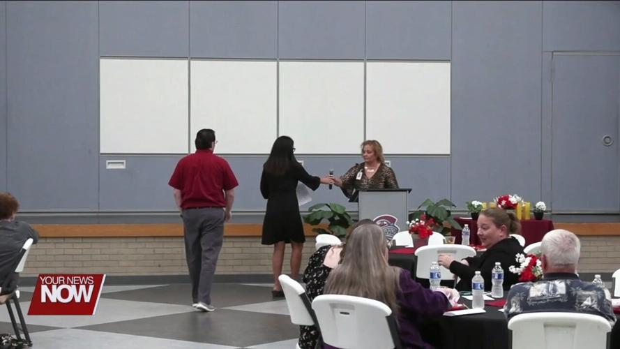 Lima City Schools honor teachers and staff for reaching milestones in years of service
