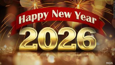 Happy New Year 2026