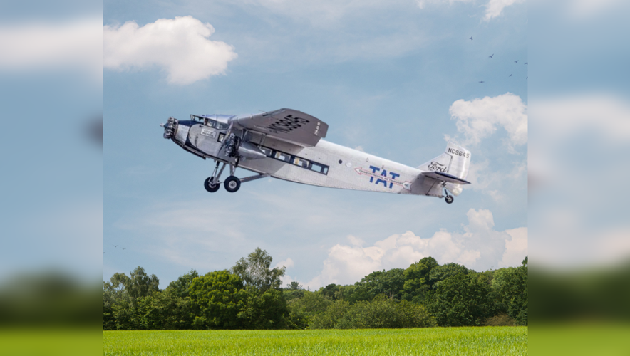Ford Tri-Motor Flight