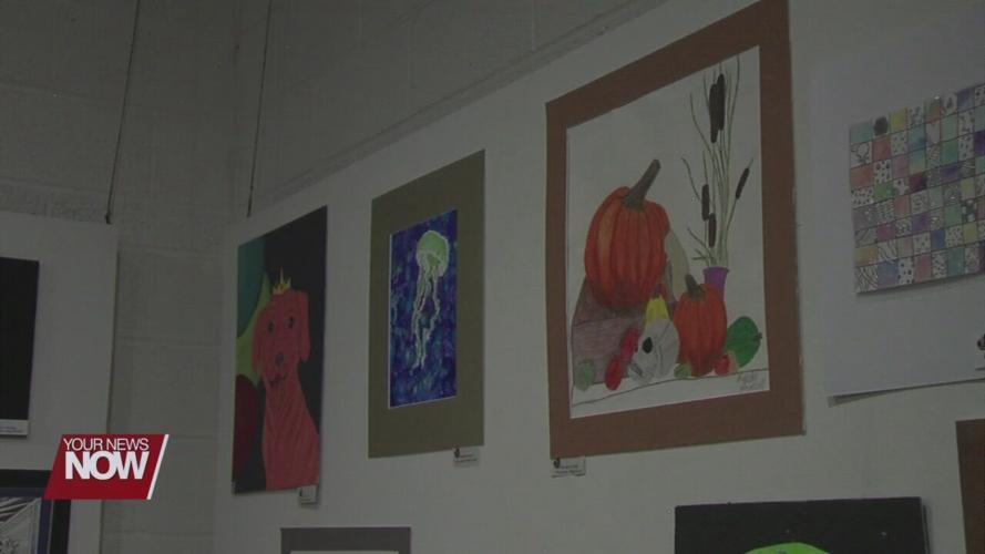 Lima Senior students showcase art in Visual Energy exhibit