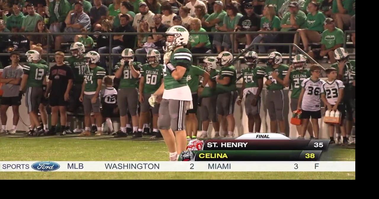 Celina stuns defending Division VII state champion St. Henry in 38-35 shootout