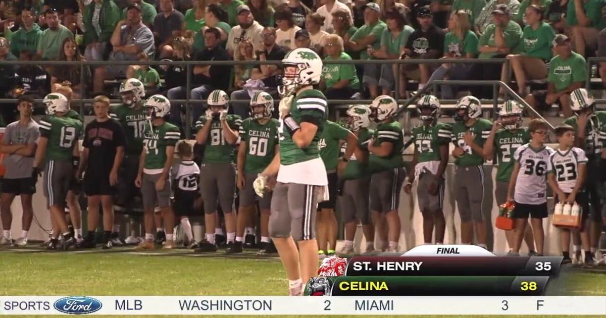 Celina stuns defending Division VII state champion St. Henry in 38-35 shootout