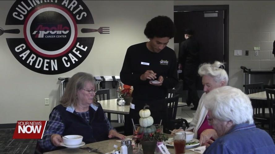 Apollo Career Center's student-run restaurant, "Garden Cafe," opens for the season