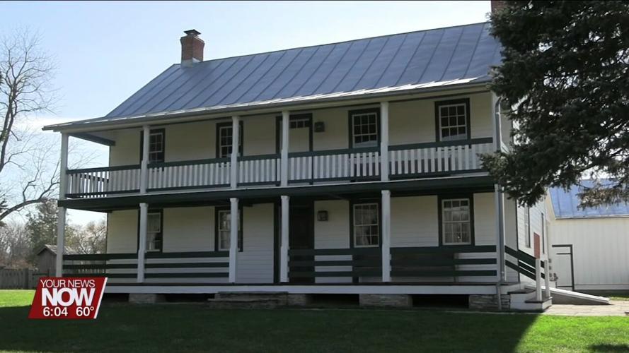 Historic barn being reassembled for Swiss Community Historical Society's new center