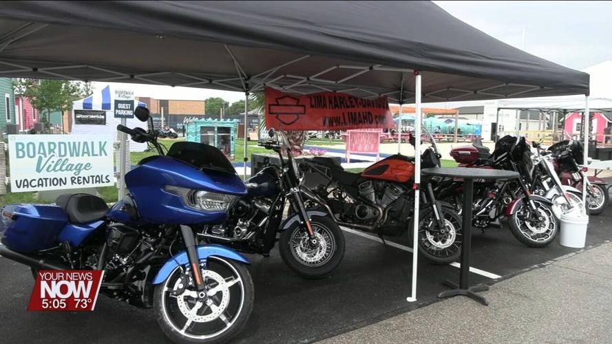Boardwalk Village in Celina kicks off inaugural Boardwalk Boat & Bike Show