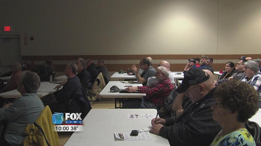 National Weather Service stop by Lima for storm spotter training