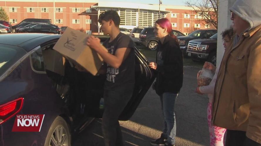 Distribution begins for Lima Salvation Army's Christmas Assistance