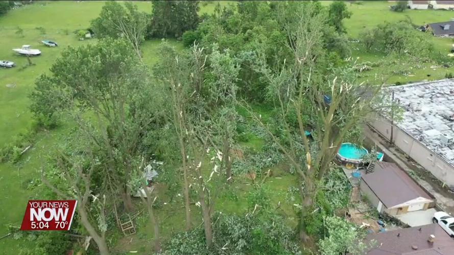 Thursday night storm causes major damage around Toledo