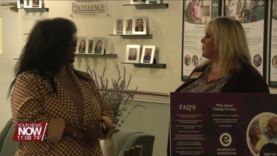 Kessler Estates' Quarterly Senior Wellness Expo provides one on one education about services available