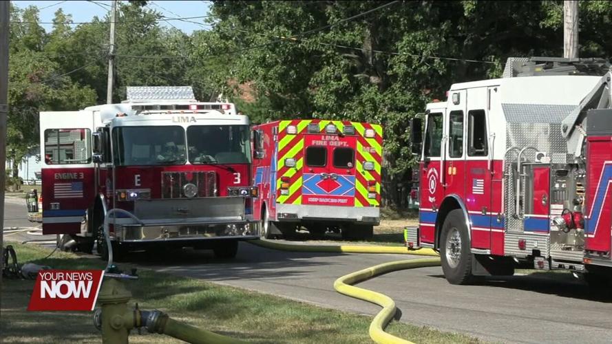 Lima Fire Department quickly contains house fire on McCullough Street