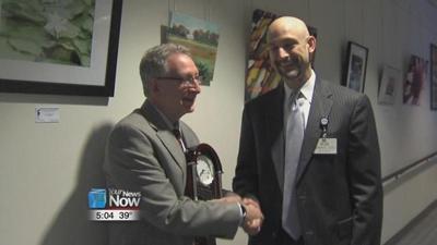 Dr. Mark Winerman honored