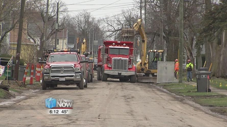 Construction begins on Phase 3 of City of Lima Traffic Study