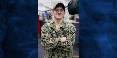 Delphos native serves aboard U.S. Navy floating airport