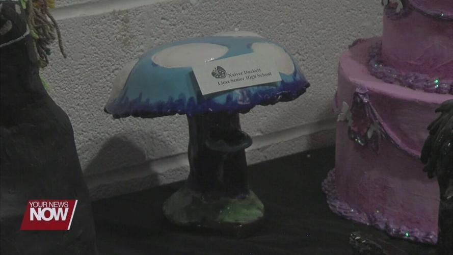 Lima Senior students showcase art in Visual Energy exhibit