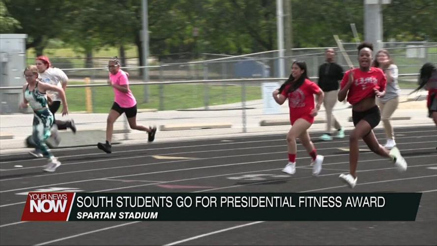 South Science and Technology students begin working towards the Presidential Fitness Award