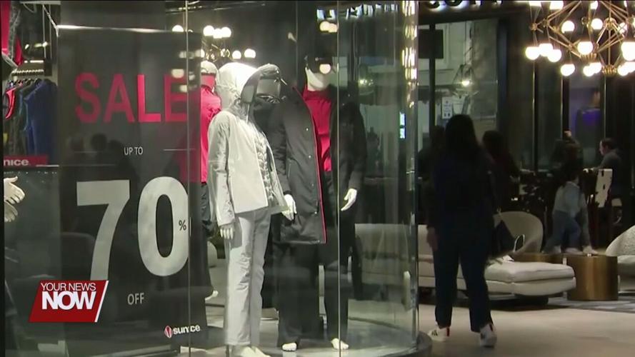 Ohio's holiday sales expect to see a slight uptick for 2023
