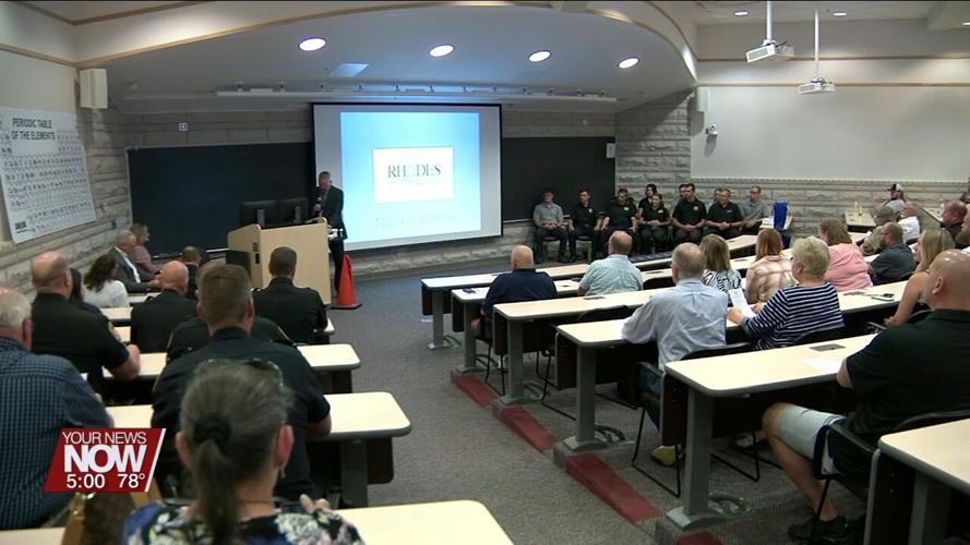 Rhodes State College graduates its 2023 police academy