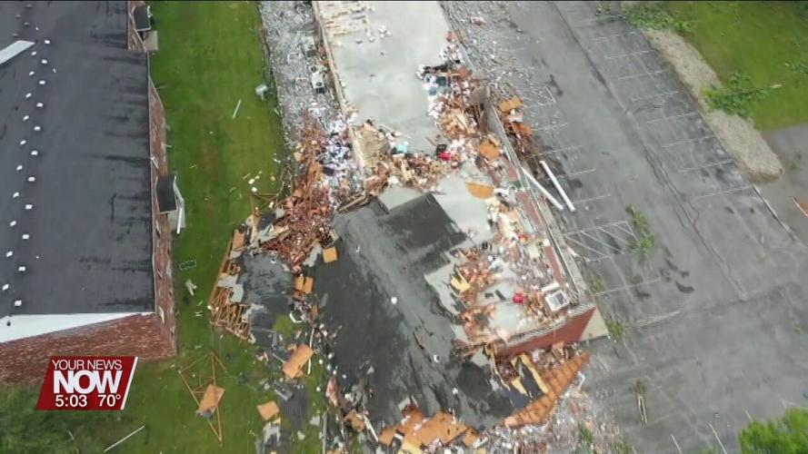 Thursday night storm causes major damage around Toledo