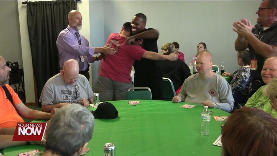 Fresh N Faded and Team Outreach Lima host a fun bingo day for people with disabilities