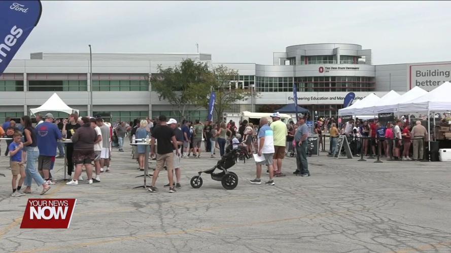 Families of Lima Ford employees and retirees have a blast at Ford Family Open House