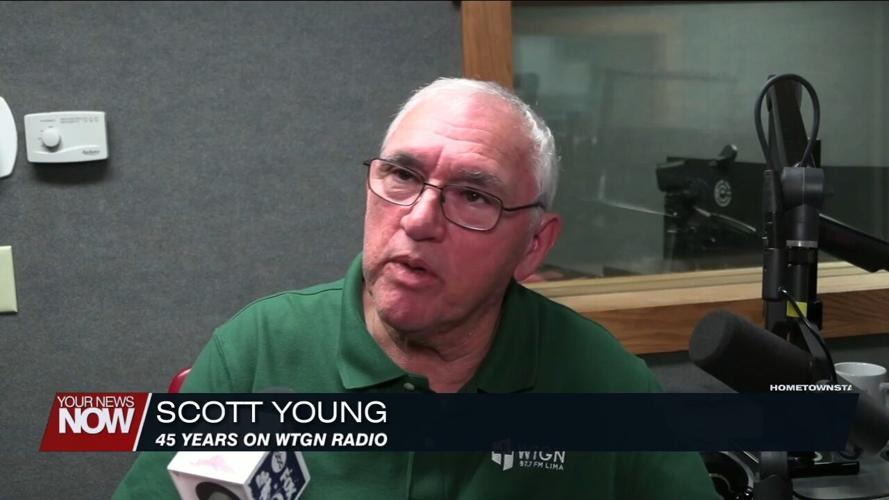 WTGN's Scott Young retiring after 45 years