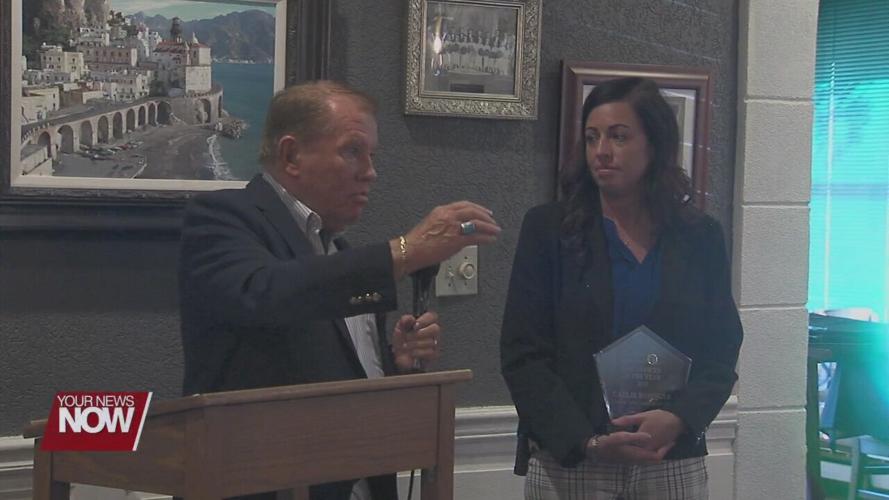 Det. Callie Basinger named Law Officer of the Year