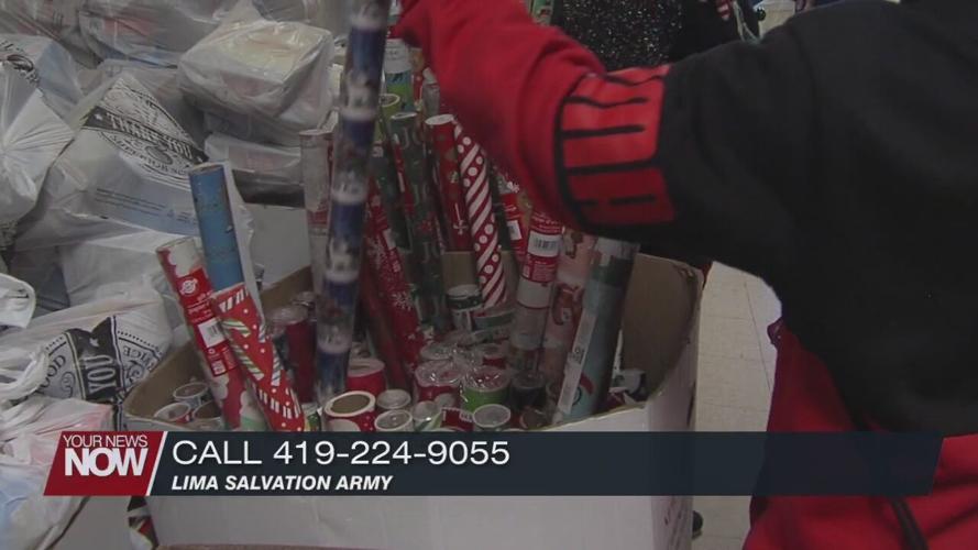 Distribution begins for Lima Salvation Army's Christmas Assistance