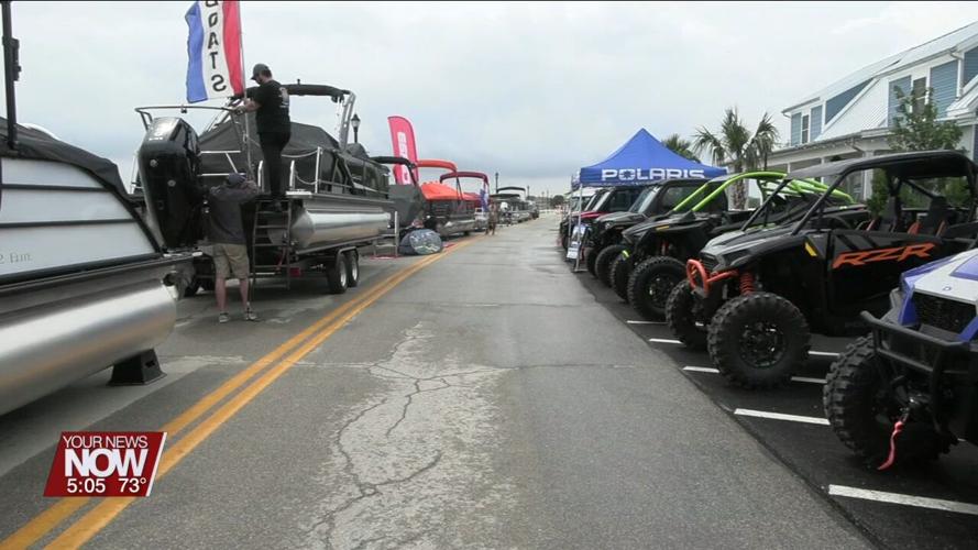 Boardwalk Village in Celina kicks off inaugural Boardwalk Boat & Bike Show
