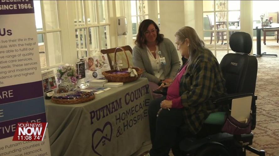 Kessler Estates' Quarterly Senior Wellness Expo provides one on one education about services available