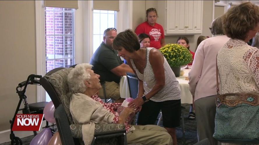 Bluffton's Betsy Steiner celebrates 100th birthday party