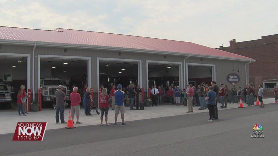Middle Point Fire Department holds open house for new station
