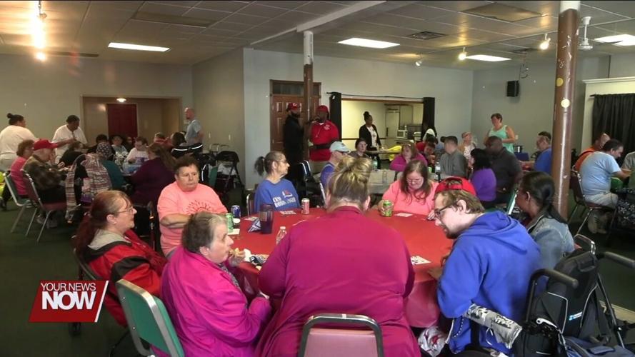 Fresh N Faded and Team Outreach Lima host a fun bingo day for people with disabilities