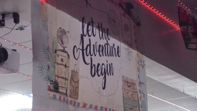 Wapakoneta students get a taste of world culture with book event