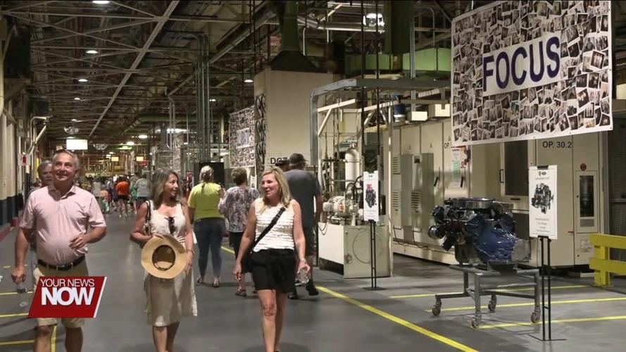 Families of Lima Ford employees and retirees have a blast at Ford Family Open House