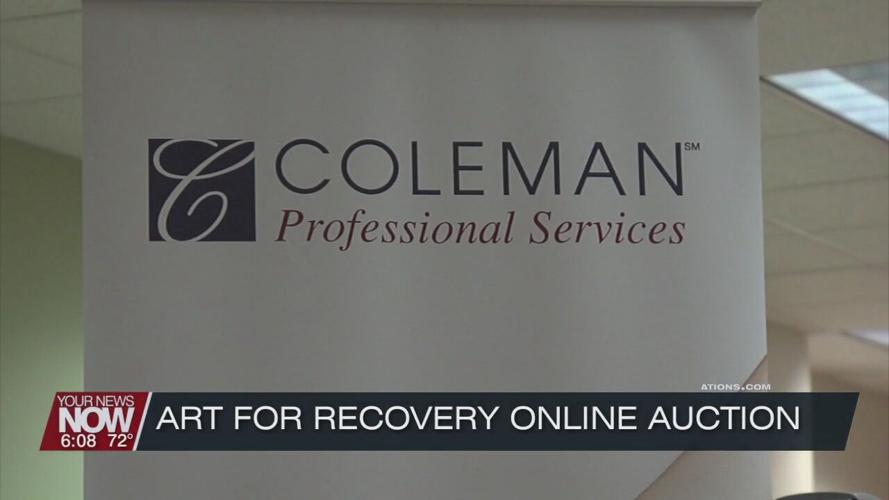 Coleman Professional Services holding virtual "Art for Recovery" auction to raise funds