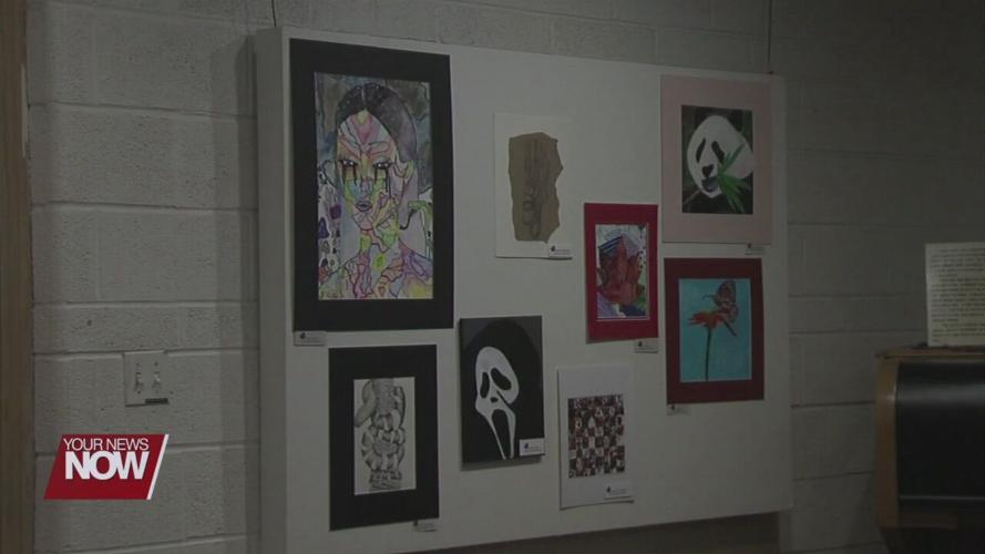 Lima Senior students showcase art in Visual Energy exhibit