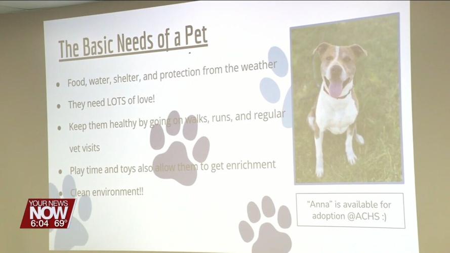 Auglaize County Humane Society promotes pet ownership at Senior