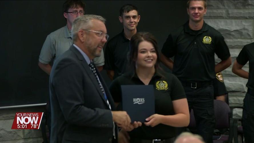 Rhodes State College graduates its 2023 police academy