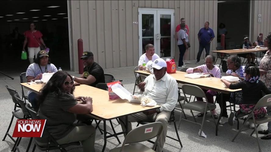 Allen County Veterans Commission holds their 3rd annual Veterans Family Picnic