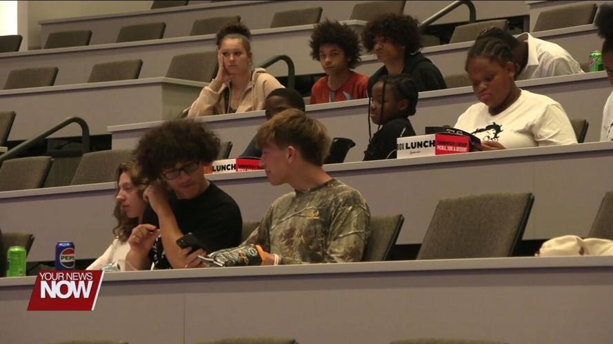 Workshop hosted by Jegna Corporation promotes healthy behaviors in local youth