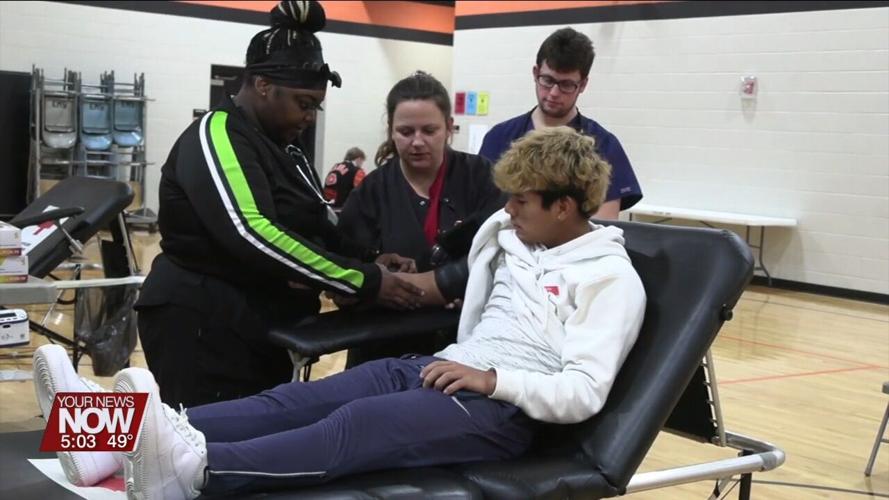 Elida FFA sponsors Blood Donor Day with the American Red Cross