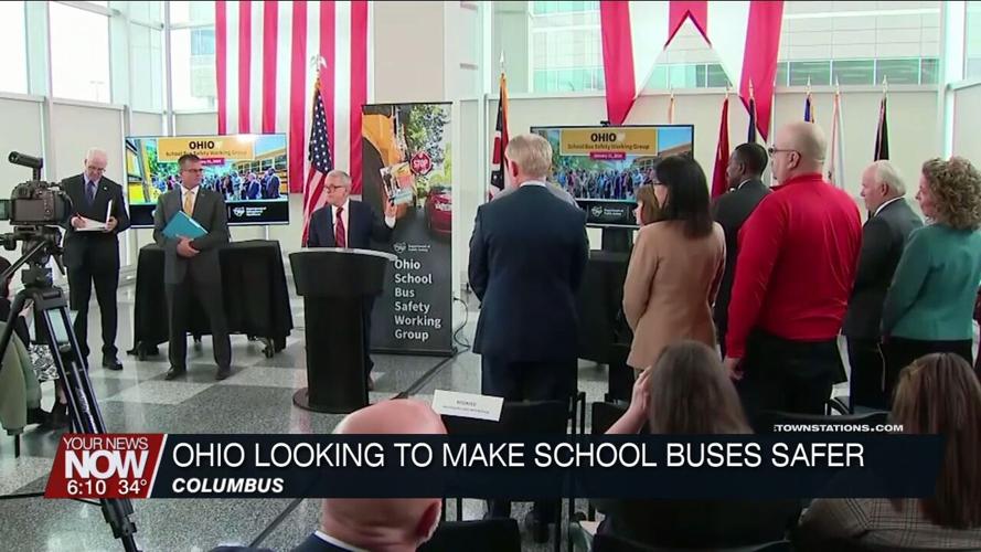 State officials issue a list of recommendations to improve school bus safety