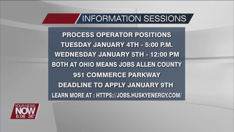 Cenovus Energy Lima Refinery looking to hire 22 Process Operators