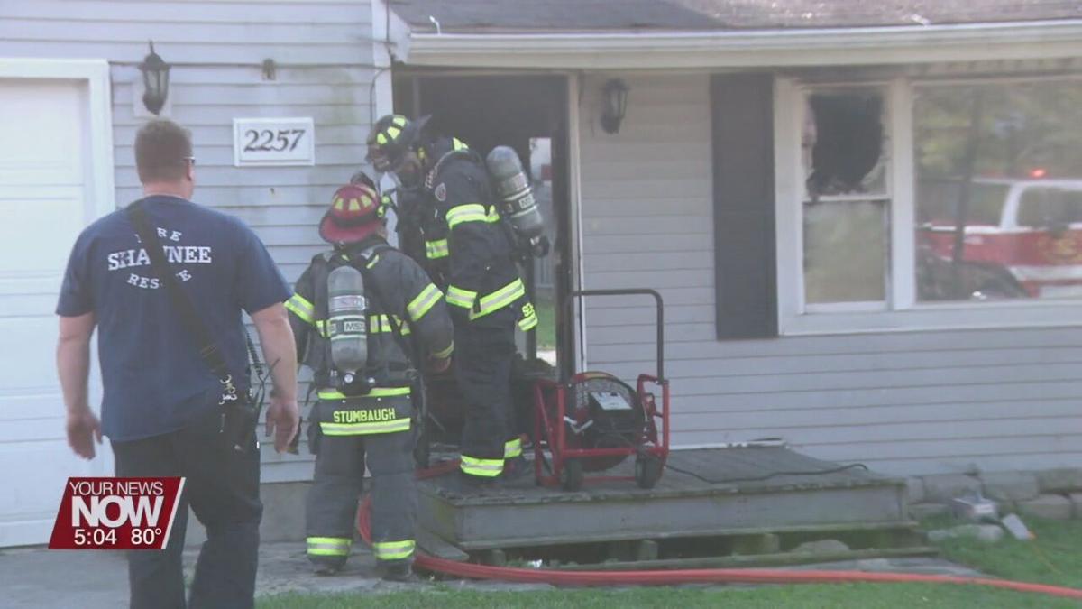 Fire in a Shawnee Township home is being investigated News