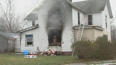 Lima home on corner of 4th and McClain damaged by fire
