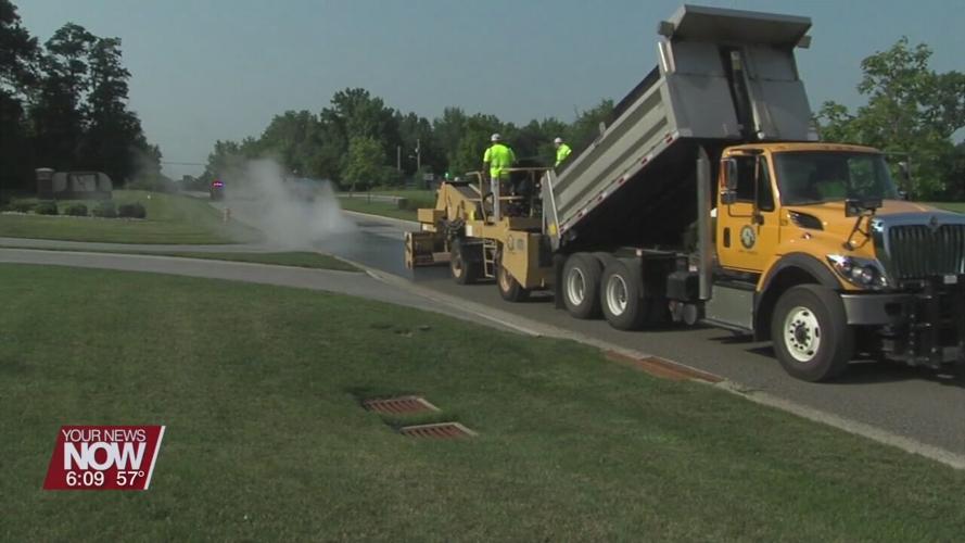 Allen County to see additional paving projects this spring