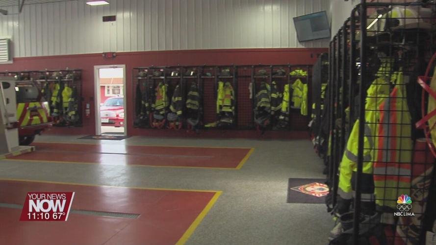 Middle Point Fire Department holds open house for new station